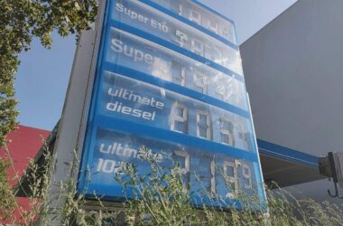 Tanken im Wochenvergleich etwas günstiger