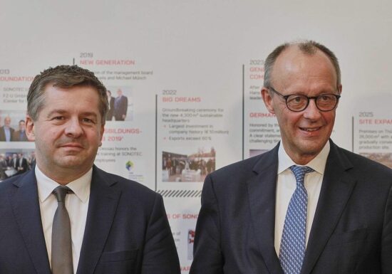 Sven Schulze empfiehlt Merz Korrektur des Erwartungsmanagements