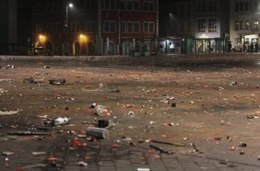 Zoll warnt vor illegalem Feuerwerk