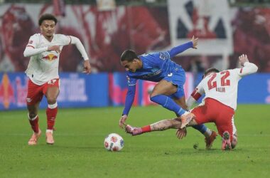 1. Bundesliga: Leverkusen feiert Auswärtssieg in Leipzig