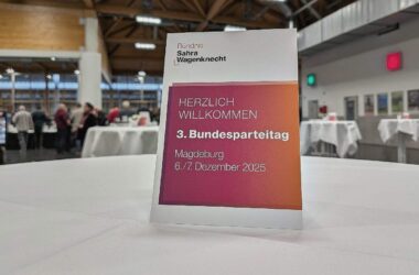 BSW setzt Parteitag fort