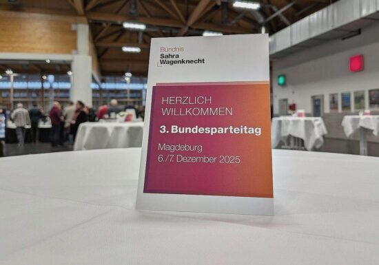 BSW setzt Parteitag fort