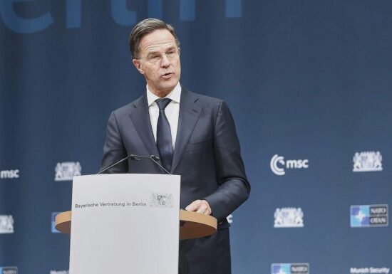 Rutte warnt: Nato-Länder sind Russlands nächstes Ziel