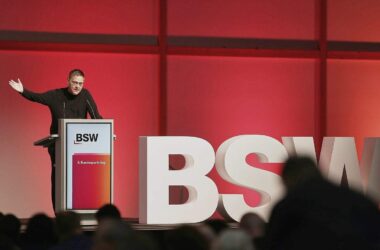 Neuer BSW-Generalsekretär wirbt für Wachstumskurs der Partei