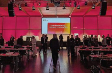 BSW startet zweitägigen Parteitag in Magdeburg