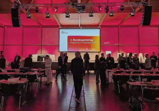 BSW startet zweitägigen Parteitag in Magdeburg