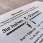 Koalition uneins über Wahlrechtsreform