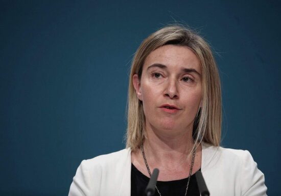 Frühere EU-Außenbeauftragte Mogherini festgenommen