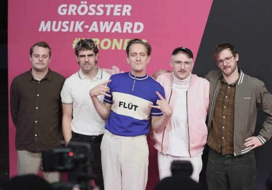 Kraftklub neu auf Platz eins der Album-Charts