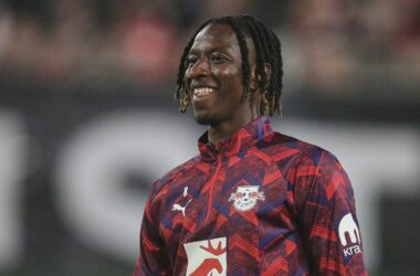 Amadou Haidara verlässt RB Leipzig in Richtung Frankreich