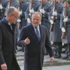 Merz: "Deutschland gehört fest an die Seite Polens"