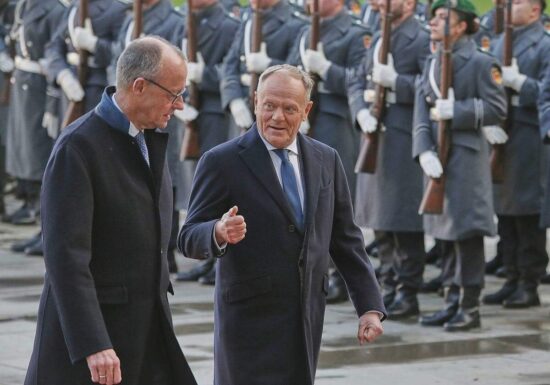 Merz: "Deutschland gehört fest an die Seite Polens"