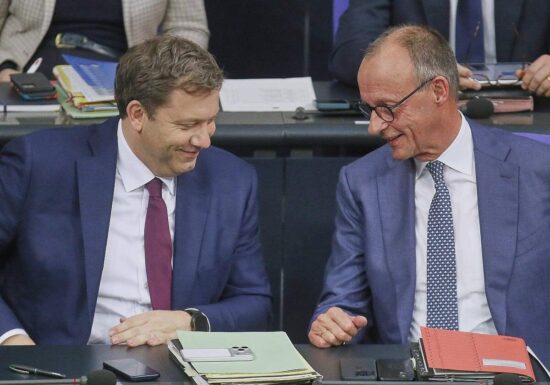 Forsa: Mehrheit glaubt an Bestand der Koalition über 2026 hinaus