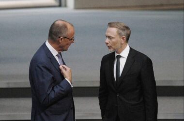 Lindner attackiert Merz