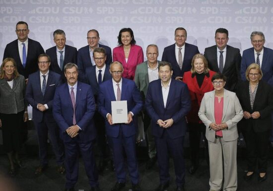 SPD will erst aktuellen Koalitionsvertrag abarbeiten