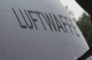 Luftwaffe-Soldaten kehren aus Polen zurück