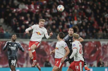 1. Bundesliga: Leipzig überrennt Frankfurt