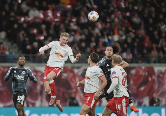 1. Bundesliga: Leipzig überrennt Frankfurt