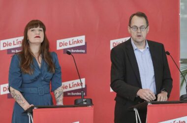 Weg für Rentenpaket frei - Linke will sich enthalten
