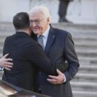 Selenskyj trifft Steinmeier - scharfe Sicherheitsvorkehrungen