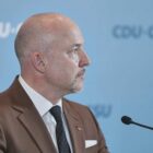 Union wirft AfD "Anti-Deutschland-Diplomatie" vor