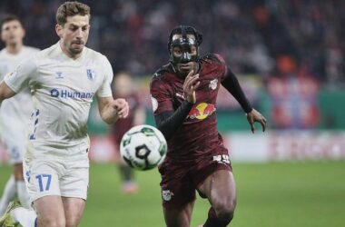 DFB-Pokal: Leipzig und Leverkusen ziehen ins Viertelfinale ein