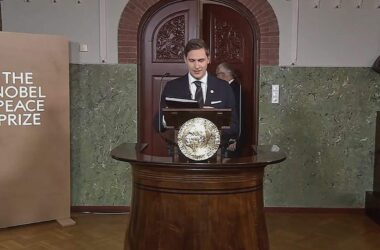 Friedensnobelpreisträgerin nicht bei Preisverleihung dabei