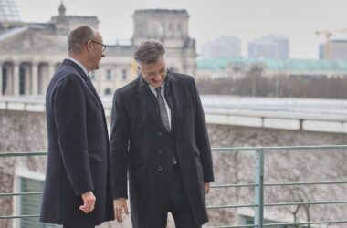 Merz lobt Kroatiens Rolle bei EU-Erweiterungsdebatte