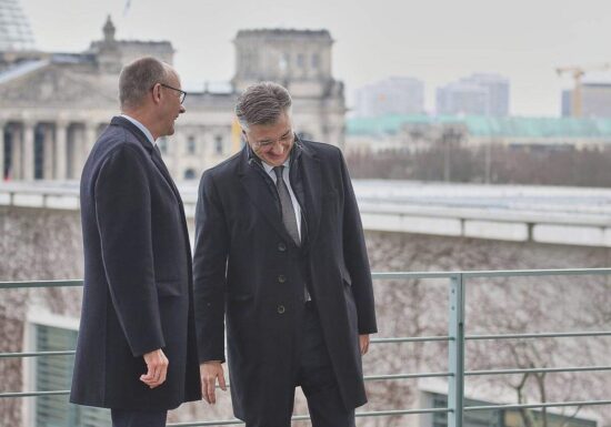 Merz lobt Kroatiens Rolle bei EU-Erweiterungsdebatte