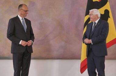 Merz kommt doch zum Neujahrsempfang des Bundespräsidenten