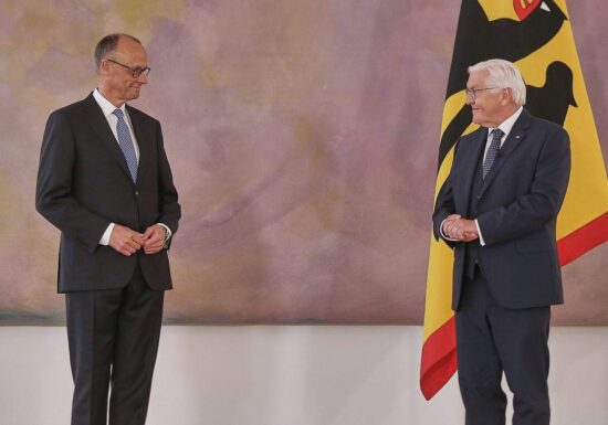 Merz kommt doch zum Neujahrsempfang des Bundespräsidenten