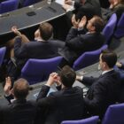 10 Renten-Abweichler in Unionsfraktion - keine bei der SPD