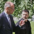 Selenskyj und Merz besprechen Treffen mit Trump