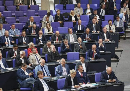 35 Ordnungsrufe für die AfD im Bundestag seit Neuwahl