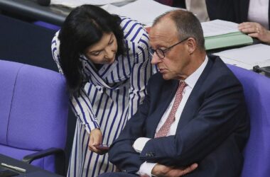 Giffey kritisiert Ton von Merz und Reiche