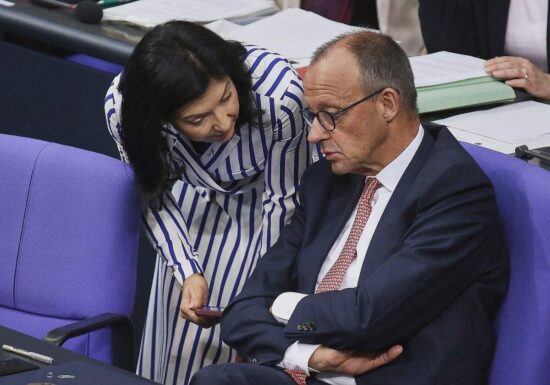 Giffey kritisiert Ton von Merz und Reiche