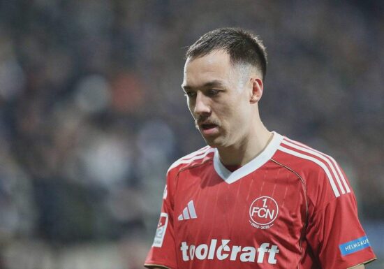 2. Liga: Kein Sieger im Frankenderby zwischen Nürnberg und Fürth