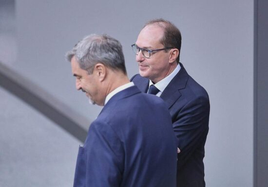 Dobrindt: Wahlergebnis für Söder kein Denkzettel