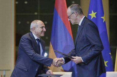 Merz sieht "historische Chance" für "europäischen Weg" Armeniens