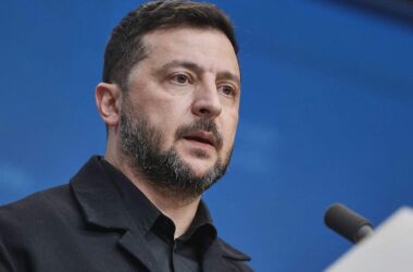 Europäer und Selenskyj demonstrieren Geschlossenheit