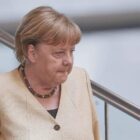 Merkel sieht Europa vor "großer Schlacht" mit USA um KI