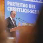 Merz verteidigt auf CSU-Parteitag Koalition mit SPD