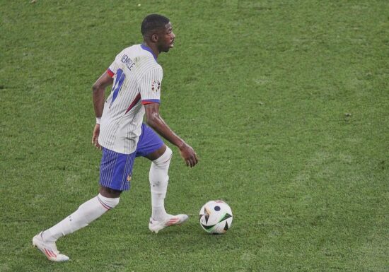 Fifa: Ousmane Dembélé ist "Weltfußballer des Jahres"