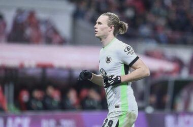1. Bundesliga: Wolfsburg gewinnt in Gladbach