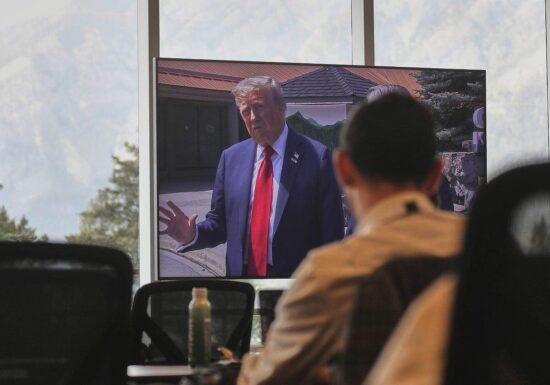 Trump schickt Weihnachtsgrüße auch an "radikale Linke"