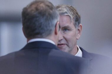 Voigt bezeichnet AfD als "Scheinriesen"