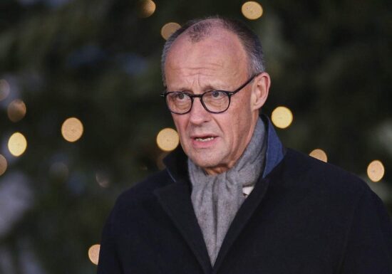 Merz veröffentlicht eigene Weihnachtsansprache