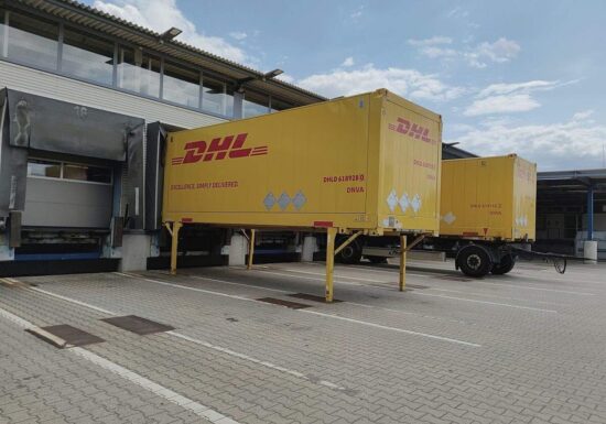 DHL sieht sich gut gerüstet für Weihnachtsgeschäft