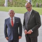 Merz lobt Jordaniens König Abdullah