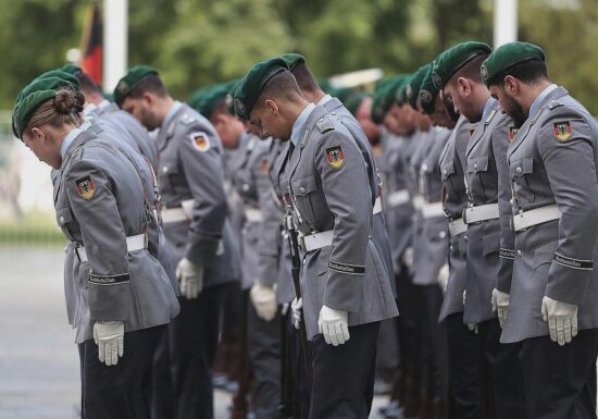Gelöbnis zum Bundeswehr-Geburtstag kostete eine halbe Million